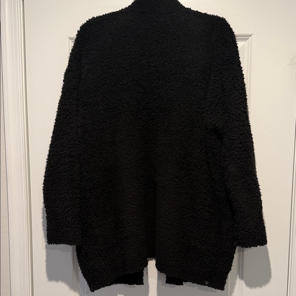 Barefoot Dreams Black Women's Cardigan - Picture 4 of 5